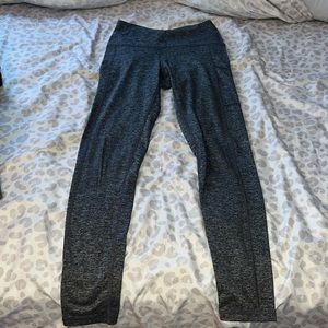 aerie dark gray leggings